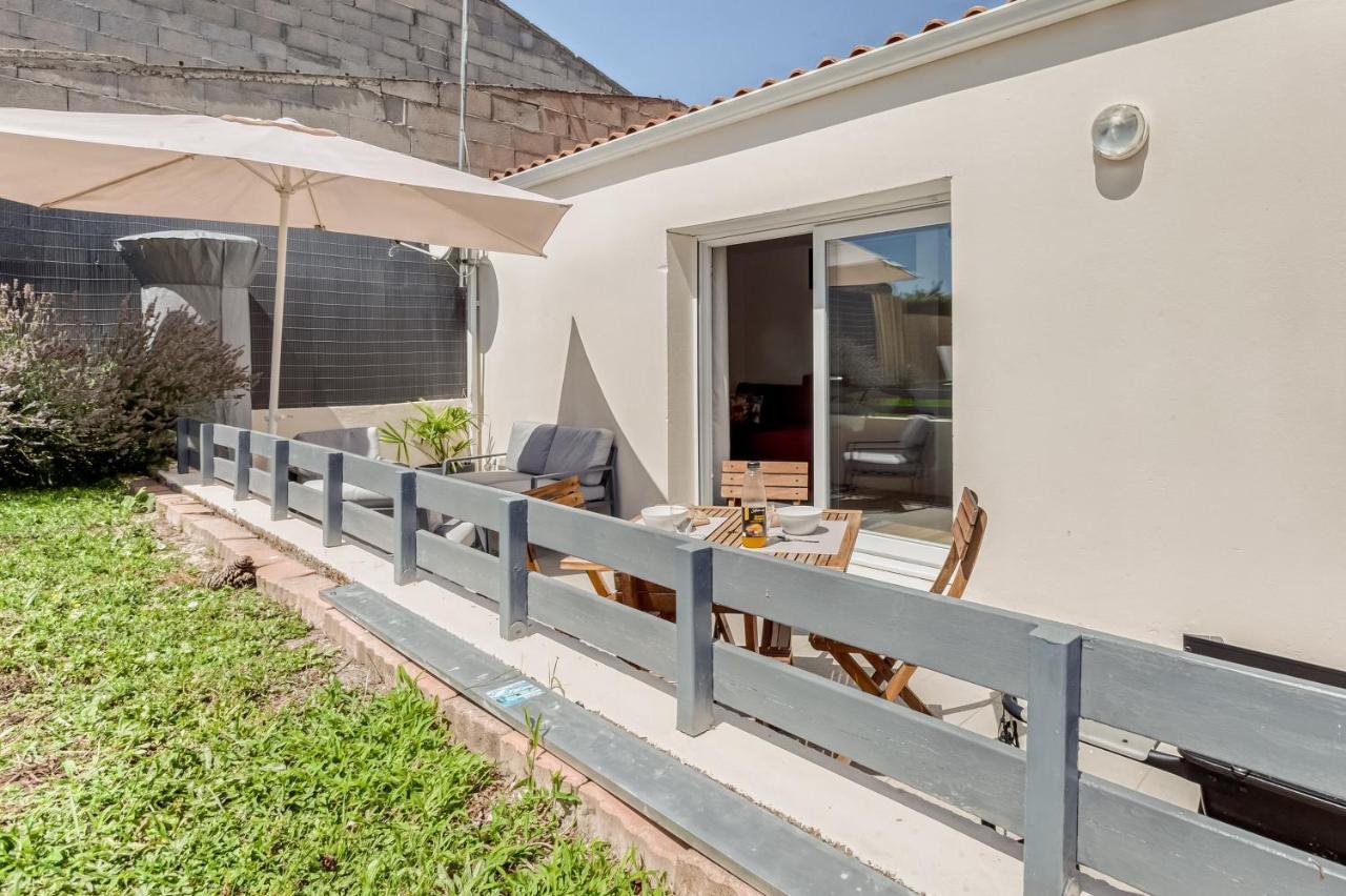 Maison Dany Salles-sur-Mer Ngoại thất bức ảnh